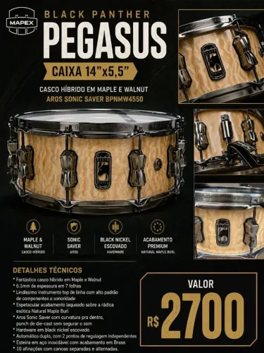Caixas Black Panther MAPEX