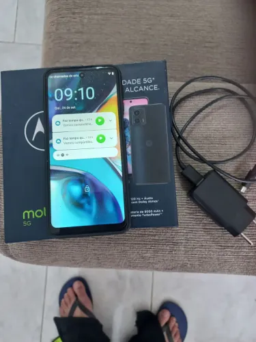 Celular Moto G53