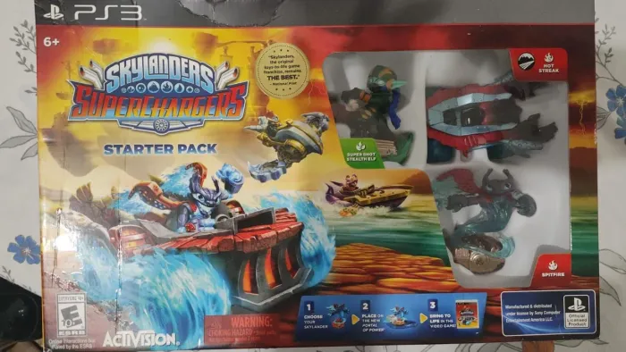 Starter pack superchargers PS3 Playstation 3