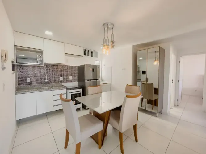 APARTAMENTO MOBILIADO, COM 3 QUARTOS, PARA ALUGAR NO GUARARAPES