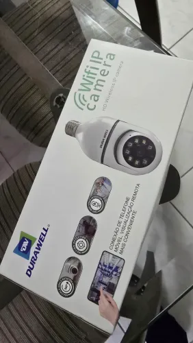 Câmera Lâmpada IP Wi-Fi NOVA