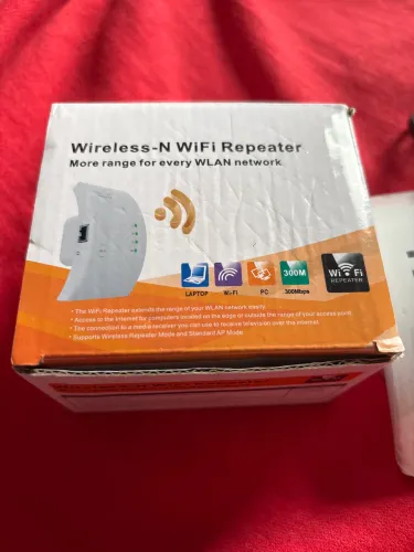 Wireless Wi-Fi repetidor