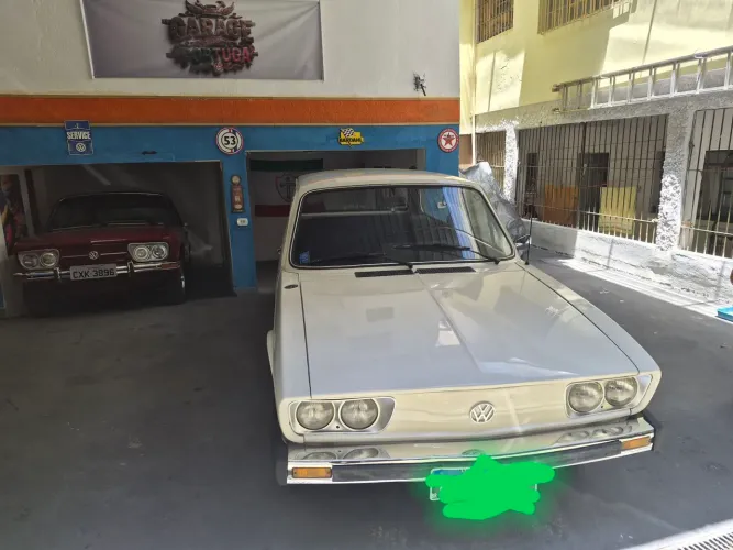 Volkswagen Variant 1.6 8v Gasolina Mec. 1978
