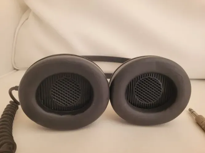 Fone de ouvido vintage SH-850 GX Japan