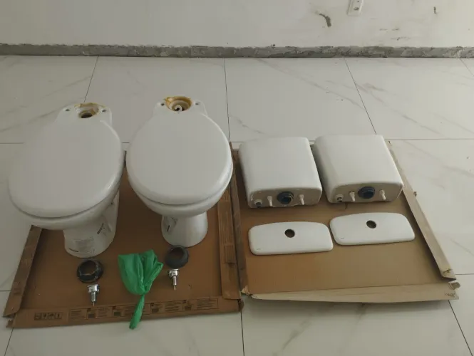 Vasos sanitários semi novos