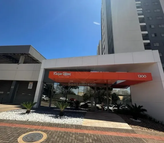 Apartamento para locação no edifício Carpe Diem Downtown, Zona Leste de Londrina