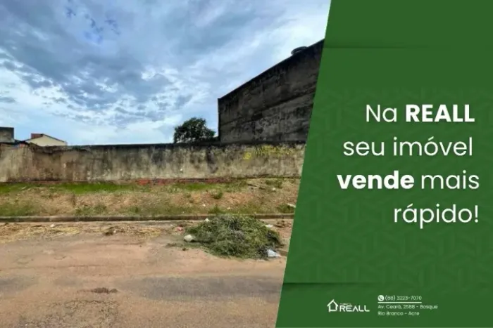 Jardim Tropical, Terreno com 1375m²