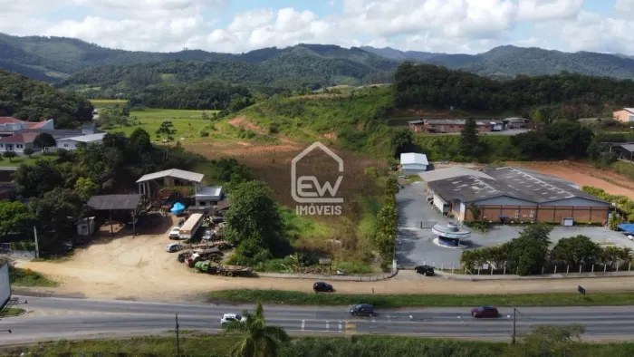 Terreno Industrial para Condomínio de Lotes industriais em Massaranduba  SC