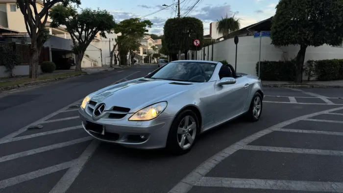 Mercedes-Benz SLK-200 Kompressor 16v/ 200 CGI 16V 2006