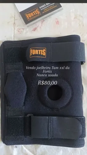 Joelheira da fortis