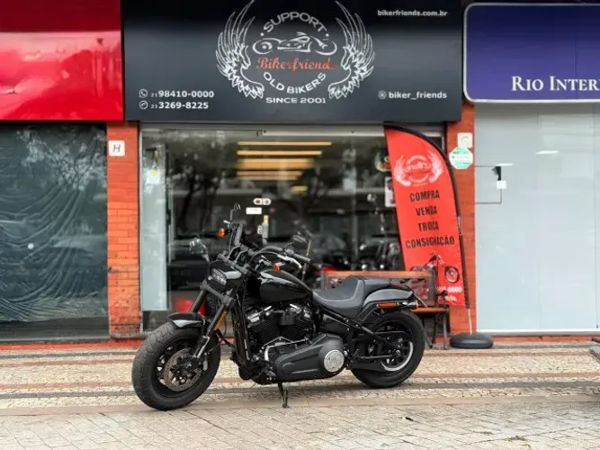 HARLEY-DAVIDSON FAT BOB 114 2021