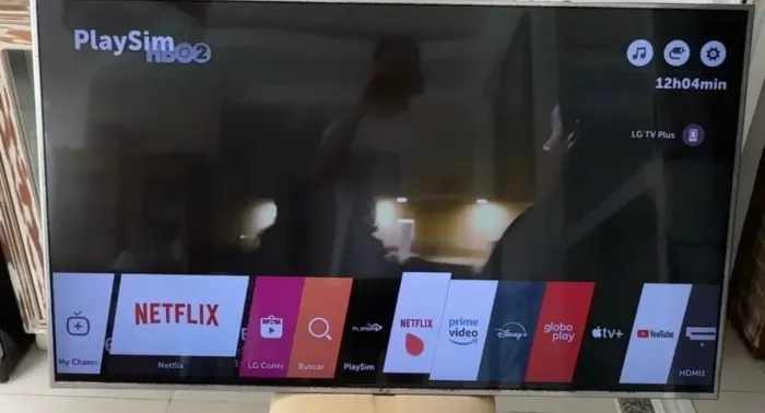 Tv 55 polegada LG smart