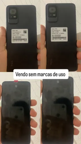Vendo celular semi novo sem marcas de uso no precinho
