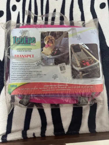 Cadeira pet carro