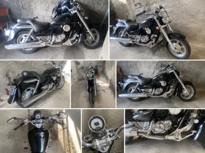 Kasinski Mirage 250 Custom 2010 Preta - R$ 10.000,00