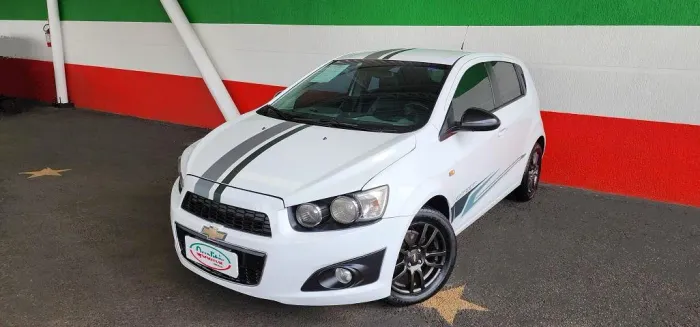 Chevrolet Sonic HB LTZ Effect 1.6 16V Flexp 5P AUT 2014