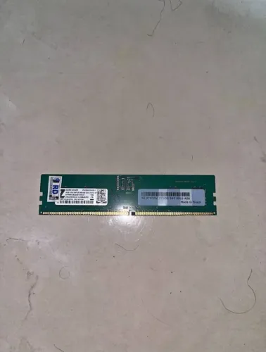 Memória ram ddr5 5600mhz Kingston 16gb (2x8)