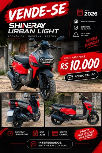 Shineray Urban Lite 150 2026