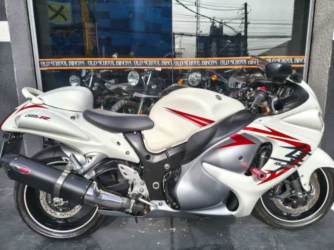suzuki gsx 1300 r hayabusa, raridade apenas 5.300 km