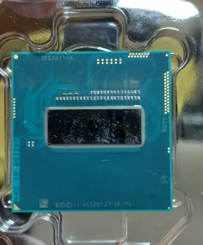 Processador notebook Intel i7 4810MQ 3.8GHz TDP 47W SR1PV socket G3