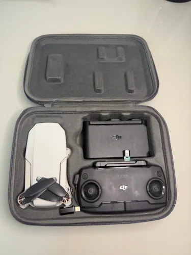 Drone DJI Mavic Mini + Controle + Case - Completo