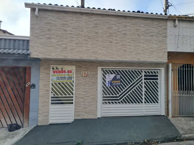 Casa a Venda Condominio Maracanã Santo André
