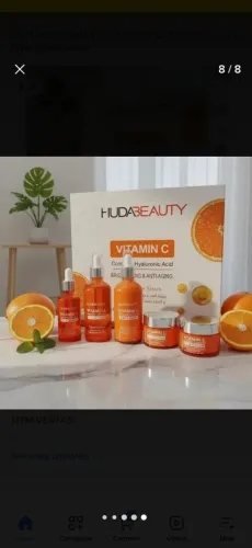 Kit Skin Care clareador e anti rugas