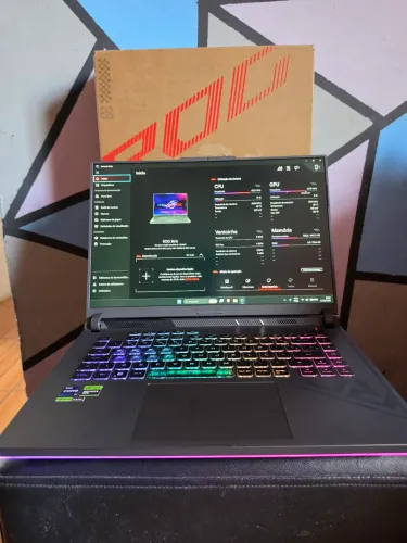 Notebook Rog Strix G16 CORE i9HX 13th RTX4060