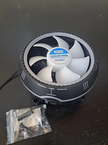 Cooler CPU led Ryzen intel 1200 775 1150 1151 1155 Am3 Am4