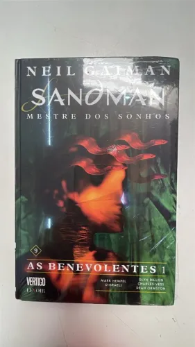 HQ SANDMAN - VOL.9 - AS BENEVOLENTES PART.1 - CAPA DURA