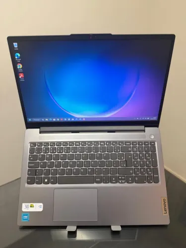 Notebook Lenovo Slim Celeron 13ªth Geração FullHD SSD 128Gb Nvme Ram DDR5 Rede5G