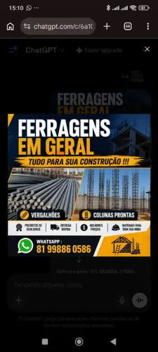 Ferragens em Geral 