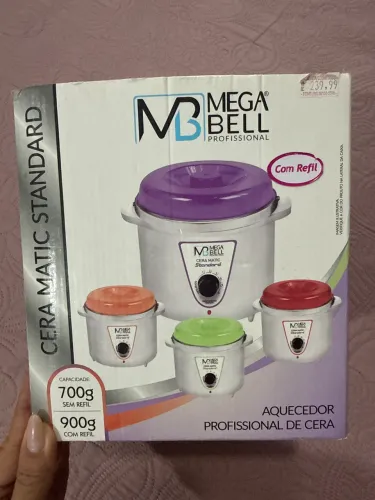Termocera nova de 900g