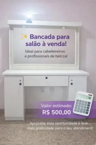 Penteadeira com espelho