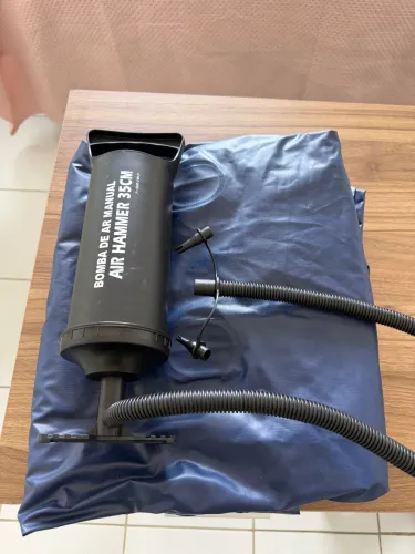 Colchão inflável casal