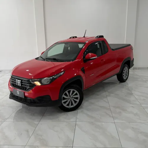 Fiat Strada Freedom 1.3 Flex 8V CS Plus 2024