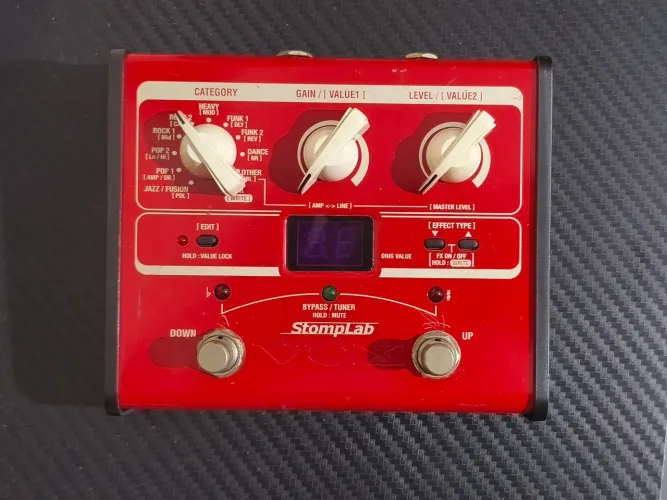 Pedaleira Vox Stomplab 1B  