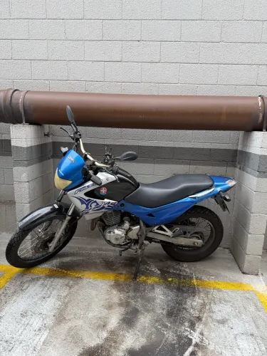 Honda falcon 400 azul