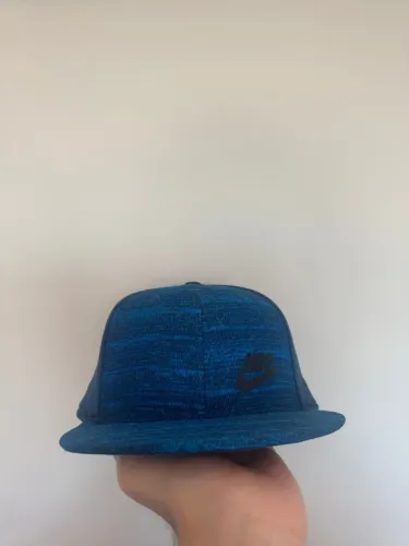 Boné Nike Azul-Aba Reta