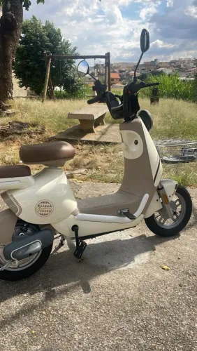 Moto elétrica bonmad vespa 1000w