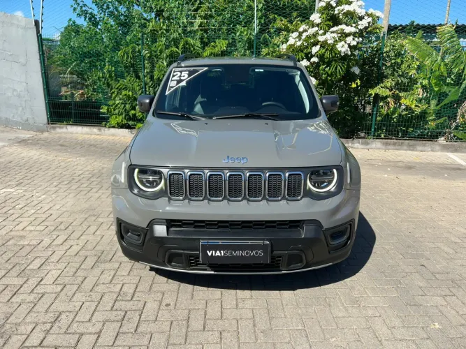 Renegade  Longitude T270 2026 Completa 