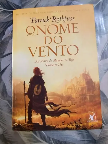 O nome do vento e o temor do sábio.
