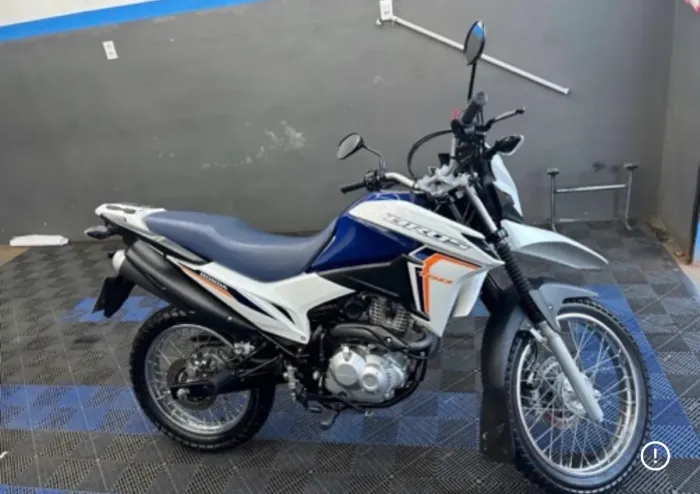 Locação de moto - aluguel / alugo moto Bros para Uber/99/aplicativos