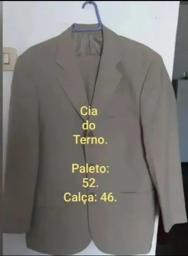 Vende-se Ternos e Blazers.