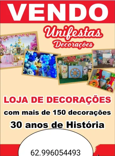 Loja de decoração infantil
