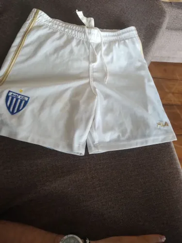 Calção juvenil, 12 anos, ano 2015, do Avaí 