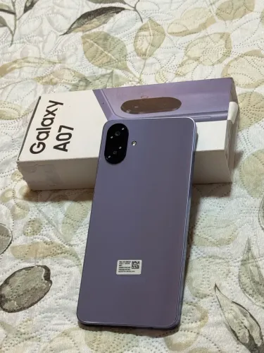 Samsung A07 novo