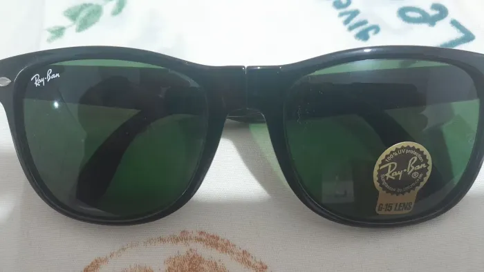 Óculos Ray Ban Wayfarer dobrável 
