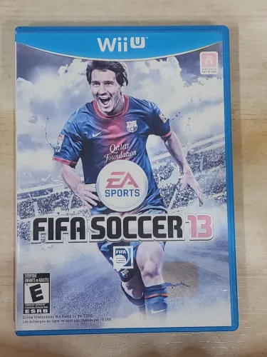 Fifa 13 de wii.u