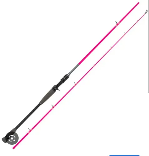 Vara de pesca Pro Tamba rosa